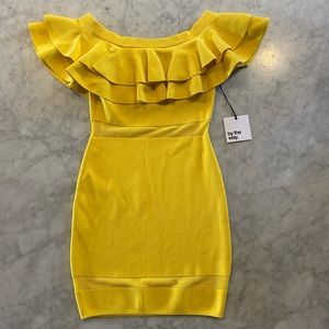 Emilie Tiered Knit Dress